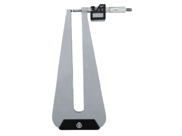 WERKA IP65 Dijital Sac Metal Mikrometresi