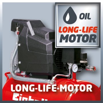EİNHELL TC-AC 190/24/8 Yağlı Kompresör 1500 W S2 15 dk.
