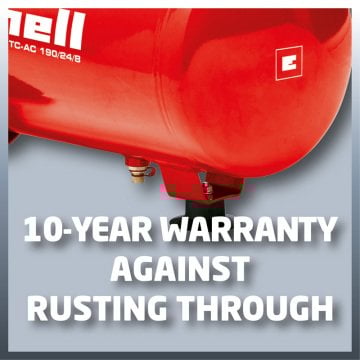 EİNHELL TC-AC 190/24/8 Yağlı Kompresör 1500 W S2 15 dk.