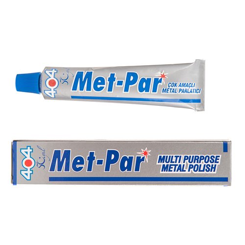 404 METPAR Metal Parlatıcı Krem 50 Gram