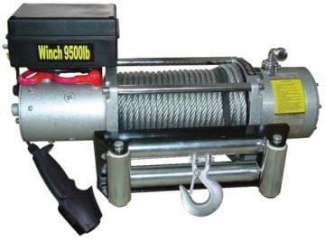 NETLİFT Tekne - Atv - Jepp Vinci 12 Volt / 4300 Kg