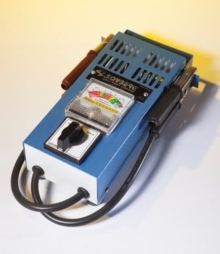 SOYBERG Akü Test Cihazı 100 - 220 Amper Kademeli Analog Gösterge