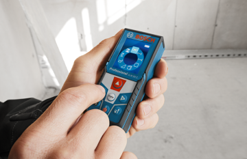 BOSCH GLM 50C Lazerli Uzaklık Ölçer  / 50 Metre
