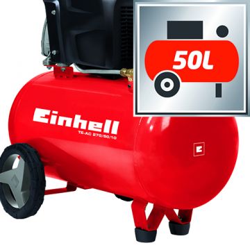 EİNHELL TE-AC 270/10/10 Hava Kompresörü 50 Litre