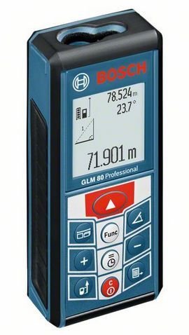 BOSCH GLM 80 Lazerli Uzaklık Ölçer / 80 Metre