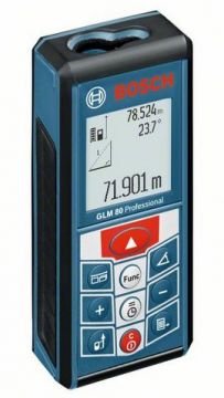 BOSCH GLM 80 Lazerli Uzaklık Ölçer / 80 Metre