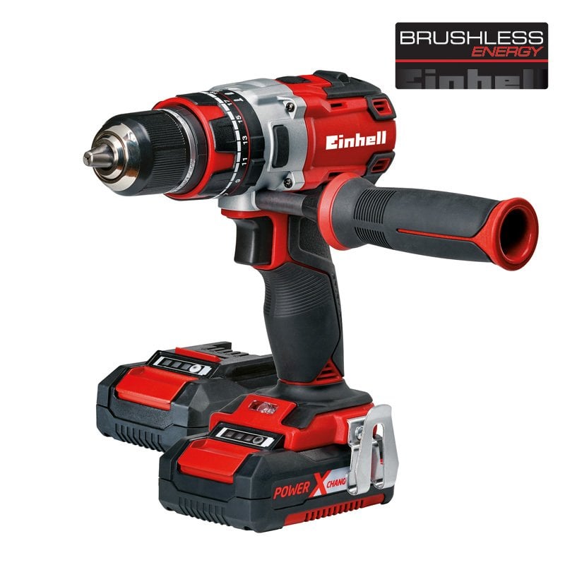EİNHELL TE-CD 18-2 Lİ-İ BL Akülü Darbeli Matkap 18 Volt