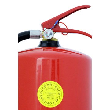 ÇAKIR 12 KG Yangın Söndürme Tüpü - Kuru Kimyevi Tozlu ABC