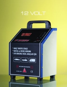 SOYBERG Araç Akü Takviye - Beyin Koruma Cihazı 12 Volt
