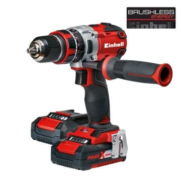 EİNHELL TE-CD 18-2 Lİ-İ BL Akülü Darbeli Matkap 18 Volt