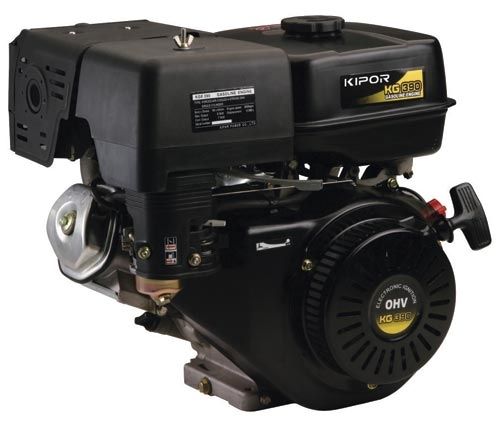 KAMA KG390E Benzinli Motor (13 Hp) İpli Marşlı