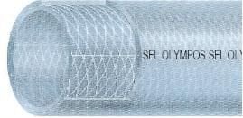 SEL 5/32'' Ağır Hizmet Örgülü PVC Akaryakıt 4 mm (100 Metre)