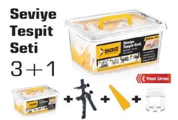 SGS Seviye Tespit Seti 201 Parça