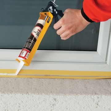 SGS 272 - Alüminyum Silikon Tabancası Profesyonel