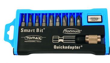 TOMAX Bilyalı Adaptör Bits Set 10 Parça