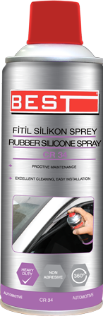BEST CR34 Oto Fitil Koruyucu ve Yağlayıcı Sprey 400 ML