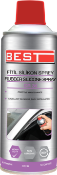 BEST CR34 Oto Fitil Koruyucu ve Yağlayıcı Sprey 400 ML