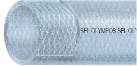 SEL 5/16'' Ağır Hizmet Örgülü PVC Akaryakıt 8 mm (100 Metre)