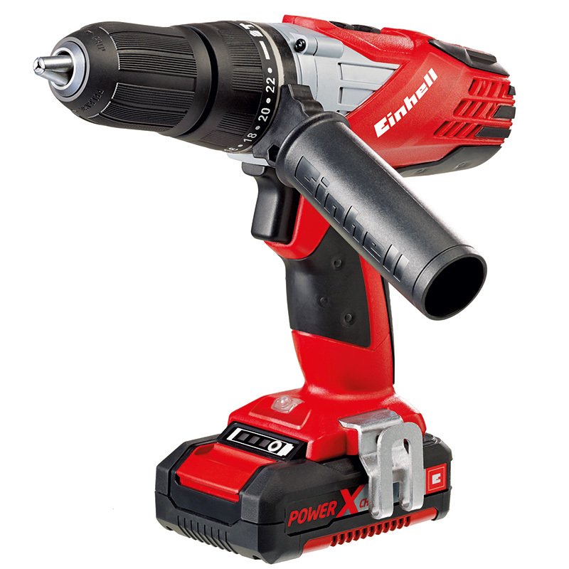 EİNHELL TE-CD 18-2 Li  Darbeli Matkap 18 Volt