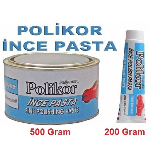 POLİKOR İnce Polish Boya Çizik Pastası 200 Gram