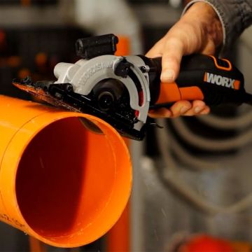 WORX WA8302 115x9,5mm Metal, Ahşap, PVC, Alüminyum Kesme Daire Testere Bıçağı