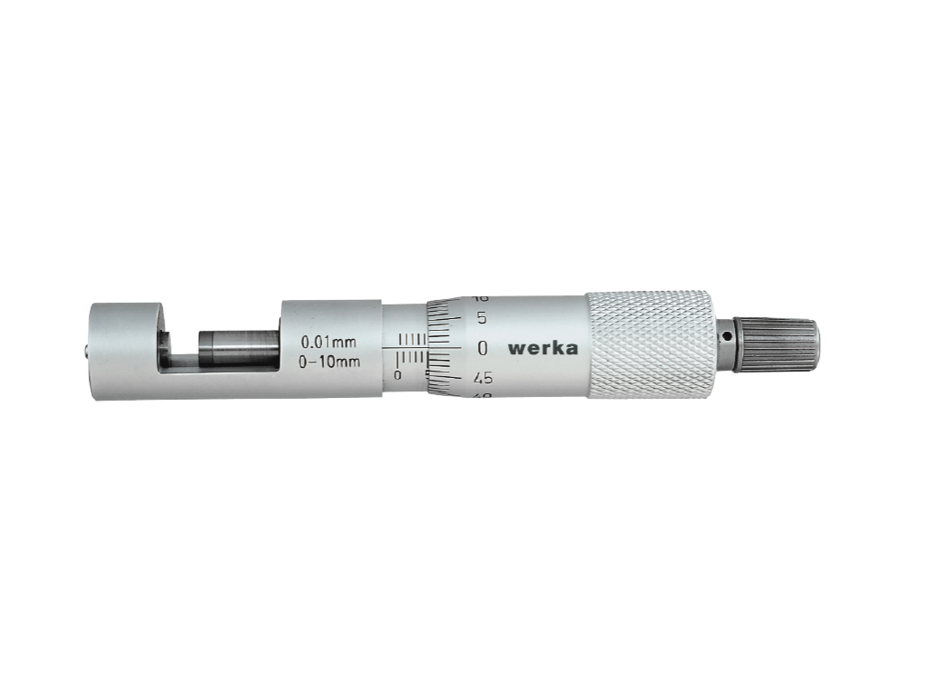WERKA Tel Mikrometresi 0-10x0.01mm
