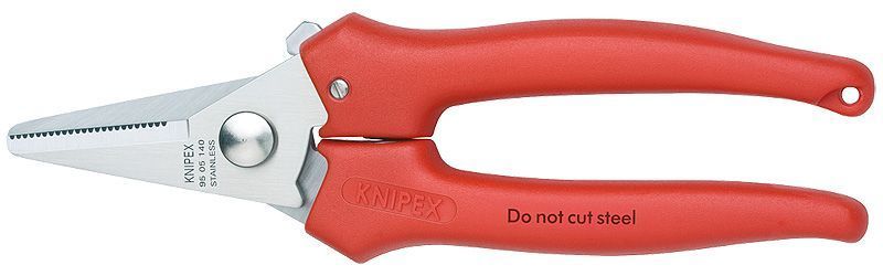 Knipex 9505140 Kombine/ Kablo Makası 140mm