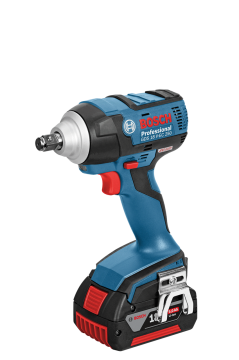 Bosch GDS 18 V-EC 250 4 Ah Darbeli Somun Sıkma - L-boxx Çantalı