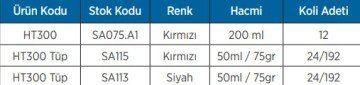 Akfix HT300 Yüksek Isı Silikonu