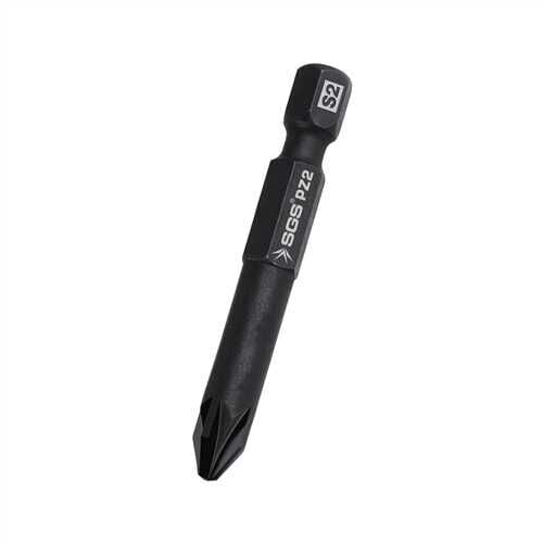 SGS3825 - POZİDRİV UÇLU BİTS S2 PZ2*50mm Black-Pro Series