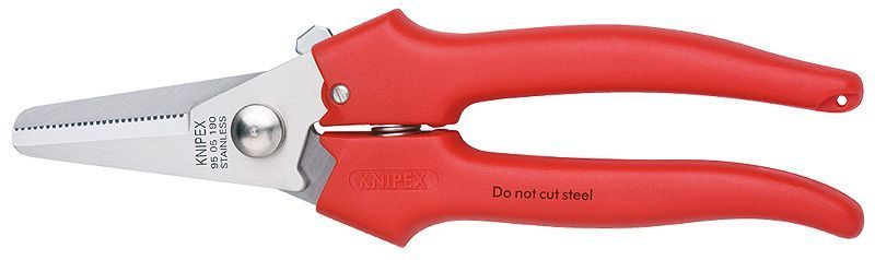 Knipex 9505190 Kombine/ Kablo Makası 190mm