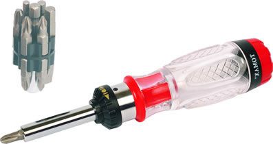 TOMAX 14 Parça Cırcırlı Tornavida Set
