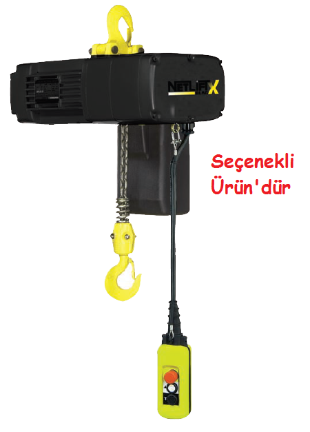 NETLİFT Elektrikli Zincirli Vinç