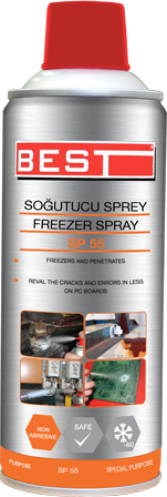 BEST SP55 Elektronik Soğutucu Sprey 400 ML