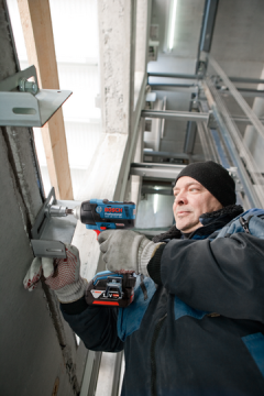 Bosch GDS 18 V-EC 250 5,0 Ah Darbeli Somun Sıkma - L-boxx Çantalı