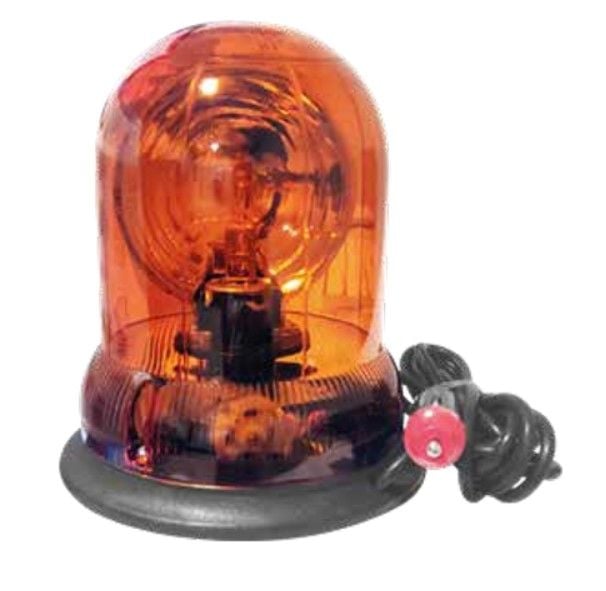 EMR 03 - 12 Volt Mıknatıslı Tepe Lambası - Traktör - Forklift - İş Makinası