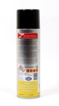 BEST LU4000 Şeffaf Mum Spreyi 500 ML