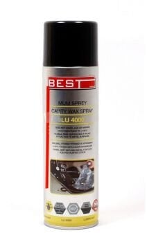 BEST LU4000 Şeffaf Mum Spreyi 500 ML