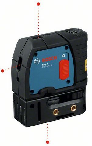 BOSCH GPL 3 Noktalı Noktasal Hizalama Lazeri  30 Metre