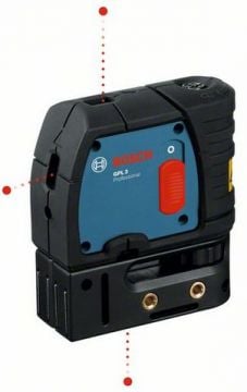 BOSCH GPL 3 Noktalı Noktasal Hizalama Lazeri  30 Metre