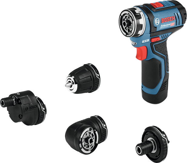 BOSCH GSR 12V-15 FC Set Akülü Vidalama 12 Volt