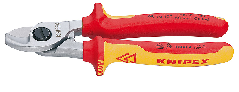 Knipex 9516165 Kablo Makası 165mm