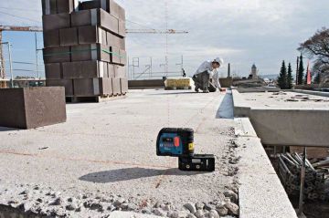 BOSCH GPL 5 Noktalı Noktasal Hizalama Lazeri 30 Metre