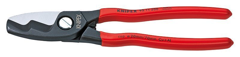 Knipex 9511200 Kablo Makası 200mm