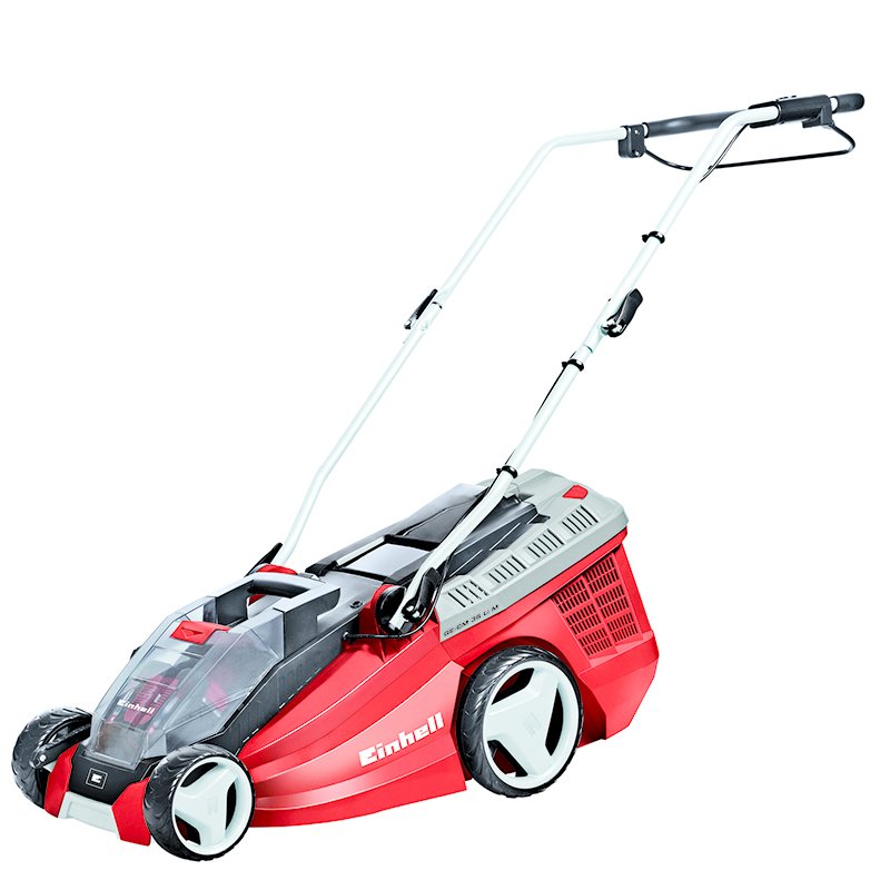 EİNHELL GE-CM 36 Lİ M Kit Akülü Çim Biçme Makinesi 18 V