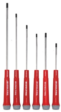 İzeltaş 4530 Torx Uçlu Klemens Tornavida Takımı 6 Parça