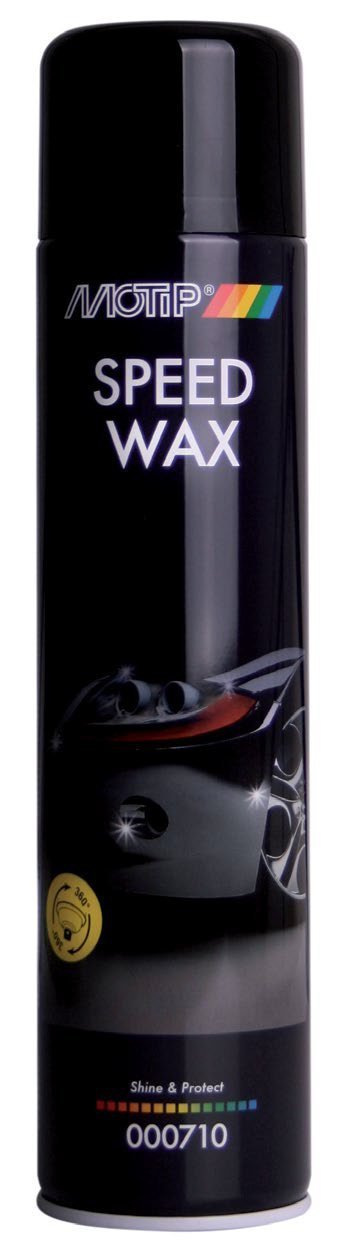 MOTİP Araba Hızlı Cila 600 ML (SPEEDWAX)