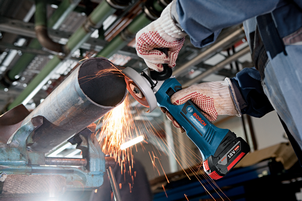 Bosch GWS 18-125 V-LI Professional Akülü Taşlama Makinesi