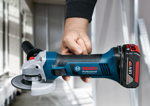 Bosch GWS 18-125 V-LI Professional Akülü Taşlama Makinesi