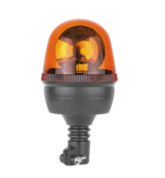 EMR 09 - 12 Volt Kelebek Bağlantılı Dönerli Tepe Lambası